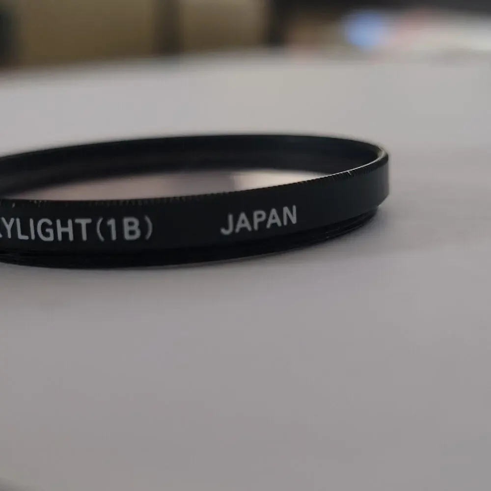 Hoya HMC Skylight 1B 49mm UV Lens Filter Black Japan Camera Photo Accessory